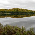 Lac Rond (ou Lac Miquenne ou Lac #287) : Belle avec n'importe quel nom!