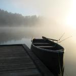 Il est temps d'aller pêcher.