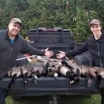Andy & Sam with limit of gees!