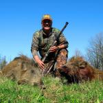 Bob Valcov: wild boar hunt.