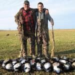 Bob & Greg Valcov: Canada Geese.